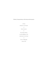 Wireless communications in reverberant environments