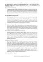 International Biomedical Engineering Education through collaborative Student Service-learning experiences