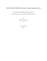 The Philadelphia Orchestra: Education, Community Engagement and Labor