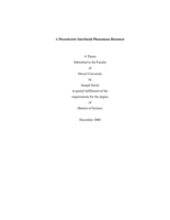 A piezoelectric interfacial phenomena biosensor