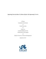 Importing Television Shows To Chinese Market: The Opportunity To Grow