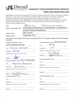 Computational Modeling of a Geometrically Tunable Blood Shunt for Norwood Recipients