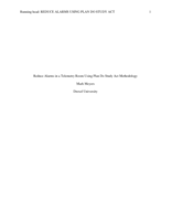 Reduce alarms in a telemetry room using Plan Do Study Act methodology