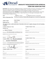 The Use of Customer Relationship Management in Small Arts Organization