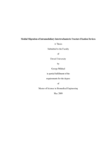 Medial migration of intramedullary intertrochanteric fracture fixation devices