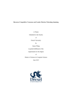 Resource-competitive consensus and leader election tolerating jamming