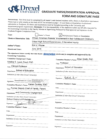 African American parents' involvement in their adolescent children's urban high school experiences: a narrative inquiry