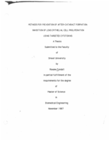 Methods for prevention of after-cataract formation: inhibition of lens epithelial cell proliferation using targeted cytotoxins
