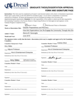 Disaster Preparedness and Recovery: How Arts Organizations Can Re-Engage the Community Through Arts-Driven Initiatives After a Natural or Human-Made Disaster