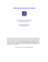 Measuring the movement of a research paradigm