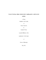 Systems toxicology: mining chemical-toxicity signaling paths to enable network medicine
