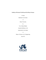 Stability of perforated cold-formed steel beam-columns