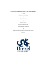 Beyond BMI: conceptualizing health in the "obesity epidemic"