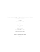 Virtual cultural heritage: virtual reality navigation of cultural heritage environments