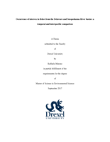 Occurrence of intersex in fishes from the Delaware and Susquehanna River basins: a temporal and interspecific comparison