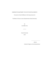 Corporate philanthropy: the path to mutual benefits