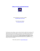 The effect of human simulation on student outcomes