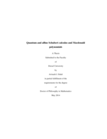 Quantum and affine Schubert calculus and Macdonald polynomials