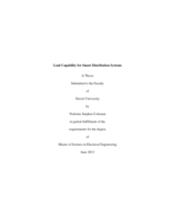 Load capability for smart distribution systems