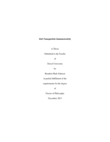 ZnO nanoparticle immunotoxicity