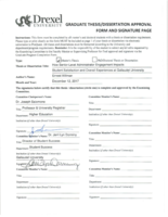 How senior-level administrator engagement impacts student satisfaction and overall experiences at Gallaudet University