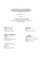 New understanding of the effects of microtubule-associated proteins on dynamic instability, including the role of tau in neuronal function and disease