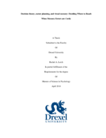 Decision theory, motor planning, and visual memory: deciding where to reach when memory errors are costly