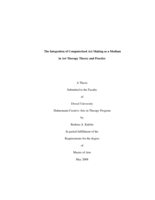 The integration of computerized art making as a medium in art therapy theory and practice