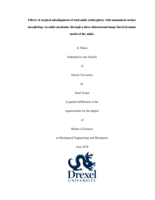 Effects of surgical misalignment of total ankle arthroplasty with anatomical surface morphology on ankle mechanics through a three-dimensional image based dynamic model of the ankle
