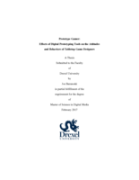 Prototype gamer: effects of digital prototyping tools on the attitudes and behaviors of tabletop game designers