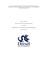 The Use of a Green Infrastructure Treatment Train to Capture Street Runoff: Monitored and Modeled Stormwater Capture Performance of a Three Bed Right-Of-Way Bioretention Facility