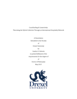 CouchSurfing & connectivity: theorizing the hybrid collective through an international hospitality network