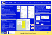 Virtual math teams: How small groups create and use mathematical objects to do joint problem solving in chat
