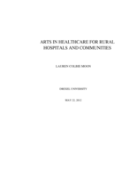 Arts in healthcare for rural hospitals and communities