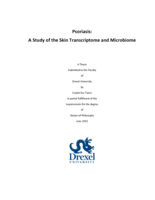Psoriasis: a study of the skin transcriptome and microbiome