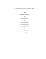 [alpha]-nitrosulfones: synthetic and mechanistic studies