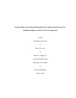 Partial oxidation and autothermal reforming of heavy hydrocarbon fuels with non-equilibrium gliding arc plasma for fuel cell applications