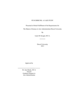 Punchdrunk: a case study