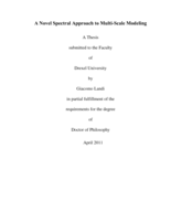A novel spectral approach to multi-scale modeling