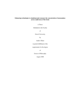 Enhancing technologies to simultaneously measure the concentration of monoamines across small areas of the brain
