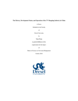 The history, development status, and operation of the TV shopping industry in China