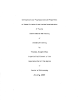 Chiroptical and physicochemical properties of heme proteins from marine invertebrates