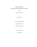 Greek-American couples examining acculturation, egalitarianism and intimacy