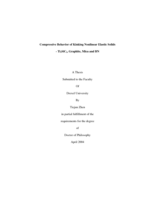 Compressive behavior of kinking nonlinear elastic solids: Ti₃SiC₂, graphite, mica and BN