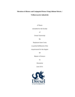 Nitration of alkenes and conjugated dienes using lithium nitrate / trifluoroacetic anhydride