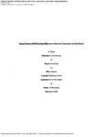 Optical domain self-heterodyne microwave subcarrier generation and modulation