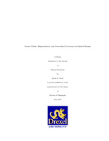 Vector fields, eigensurfaces, and prescribed curvature in optical design