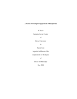 A search for autoprosopagnosia in schizophrenia