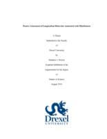 Passive Assessment of Longitudinal Behaviors Associated with Mindfulness