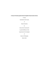 A study of partially liganded sickle hemoglobin polymerization kinetics